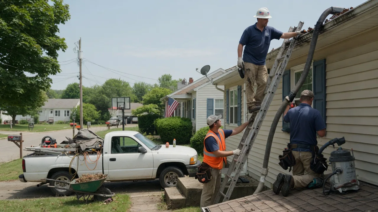Gutter Installation in Wolfforth, TX near me